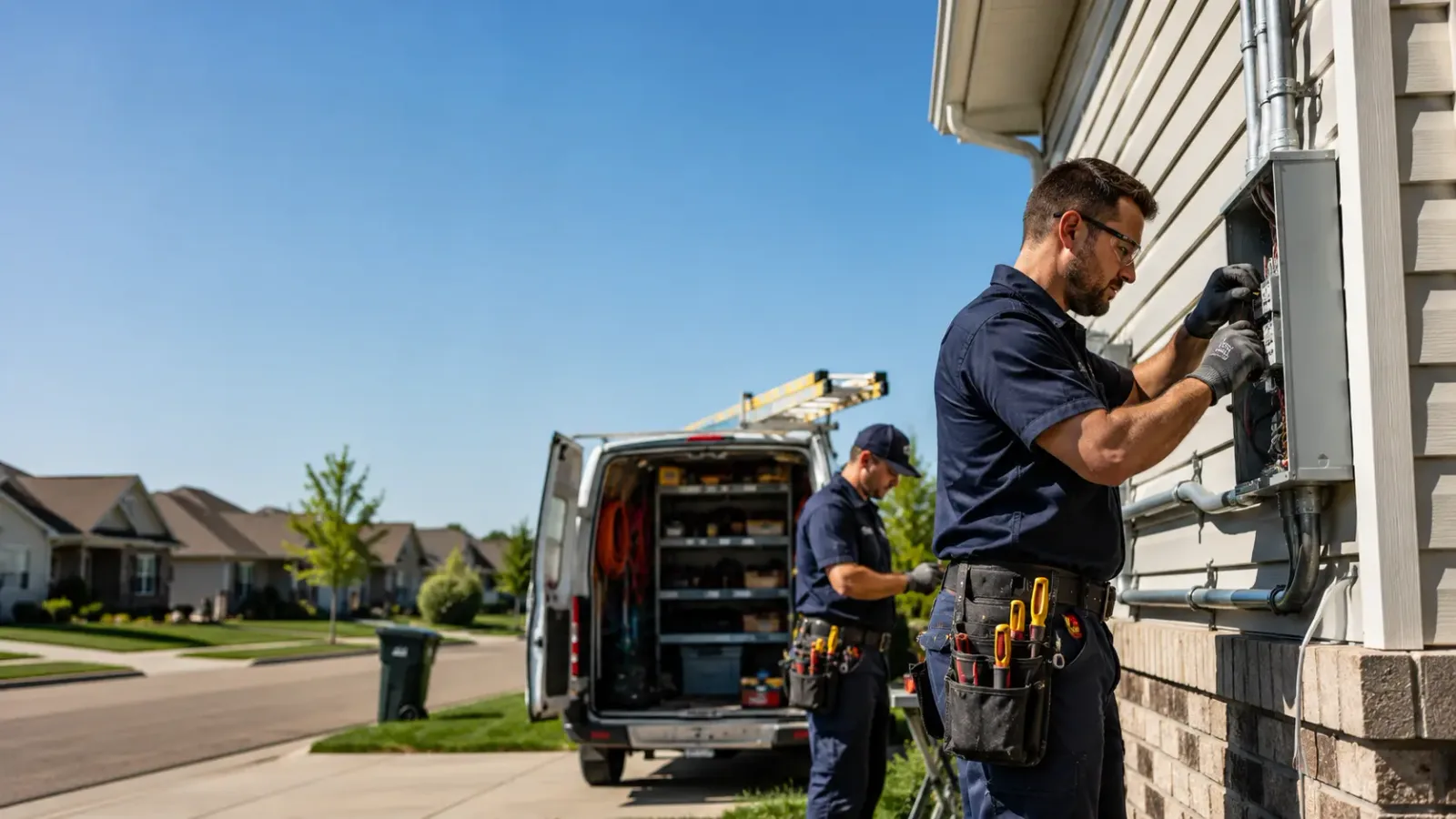 Whole Home Rewiring in Lincoln, NE